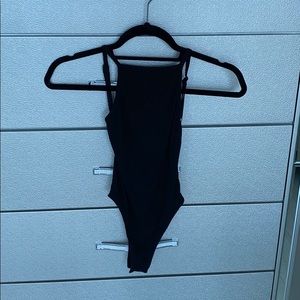 Black bodysuit